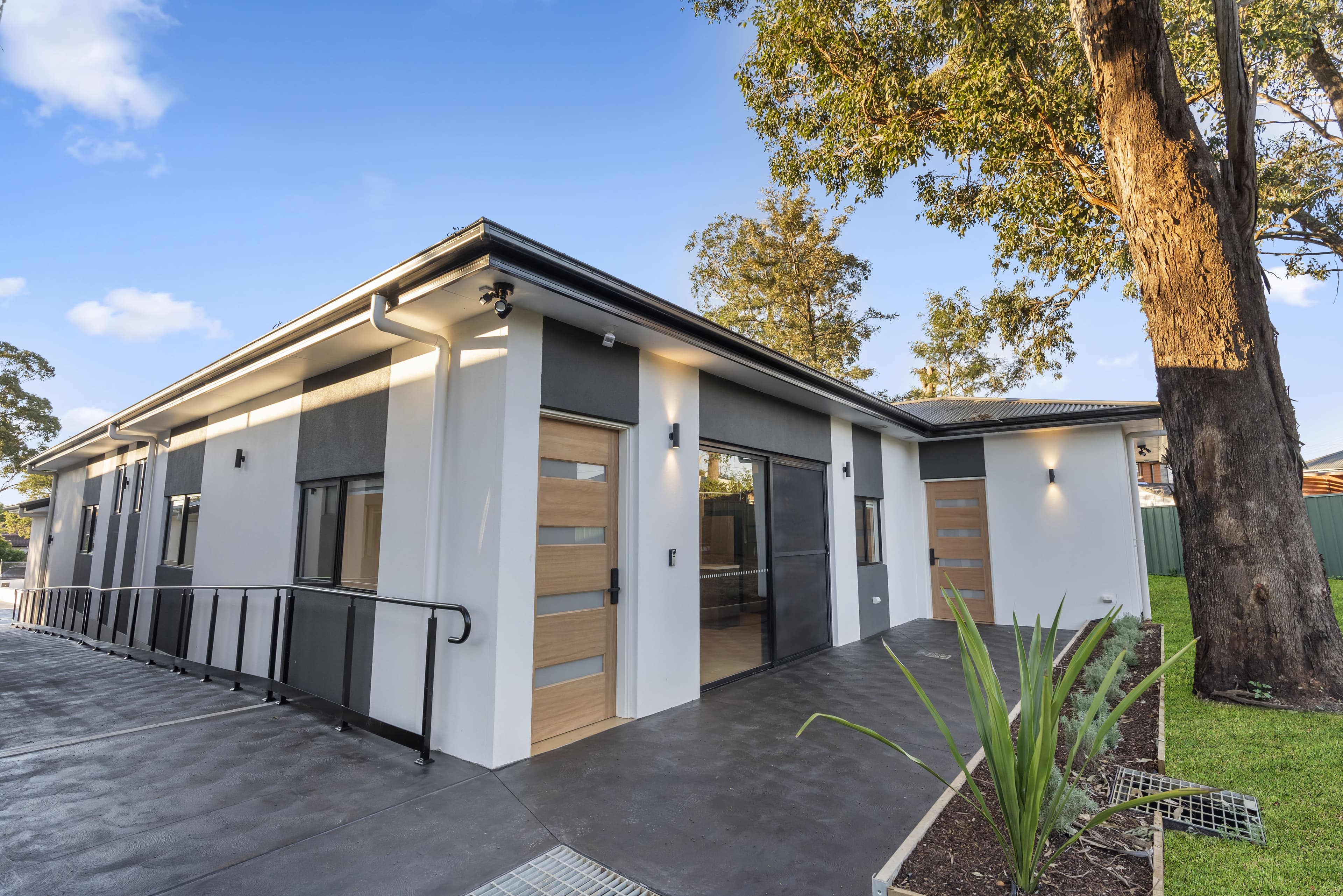 Duckmallois Avenue back garden