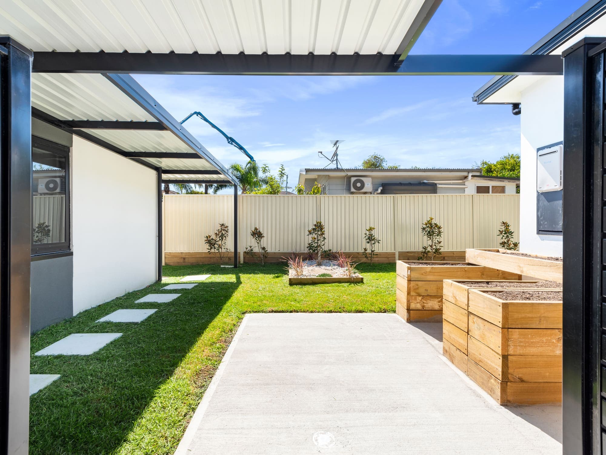 Newton Road living area