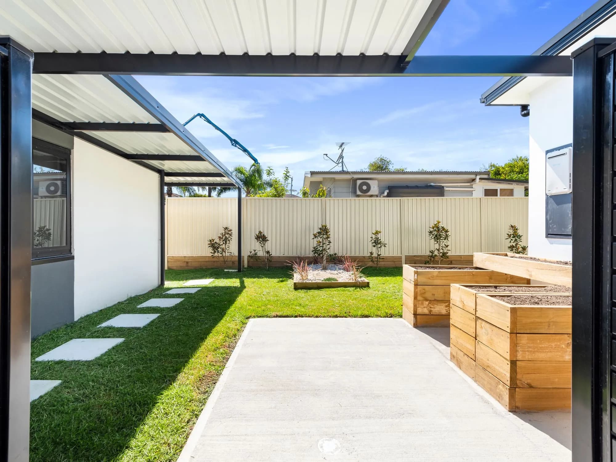 Newton Road living area