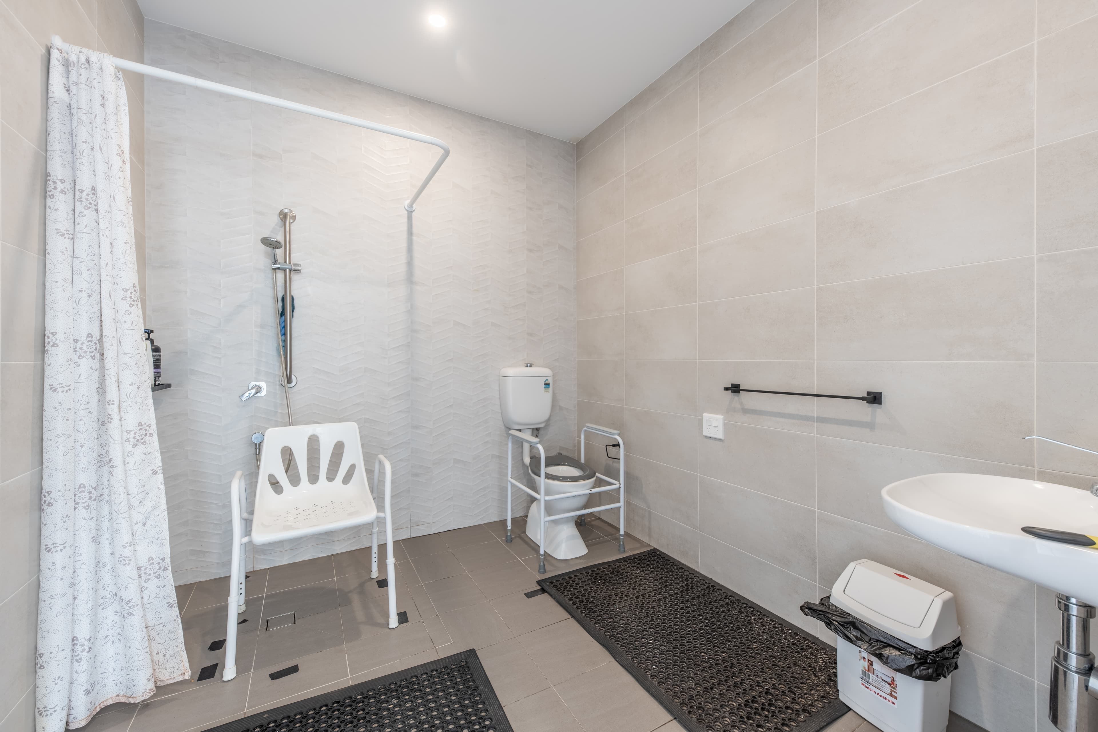 Reservoir Road living area