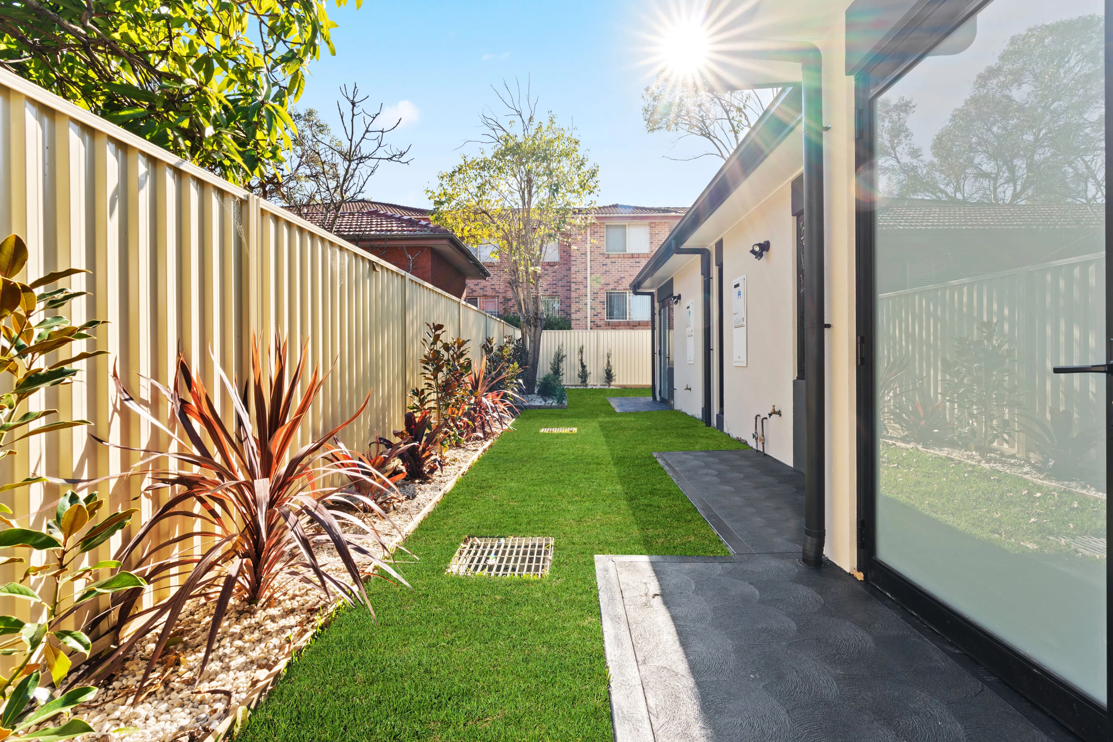 Ross Street living area