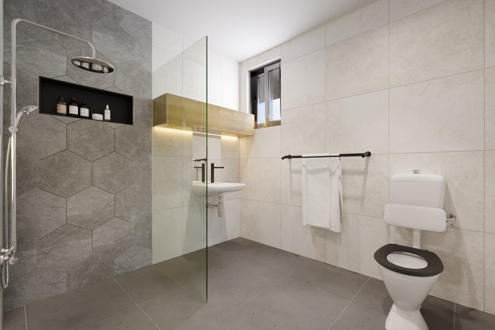 Turner Street bathroom interior