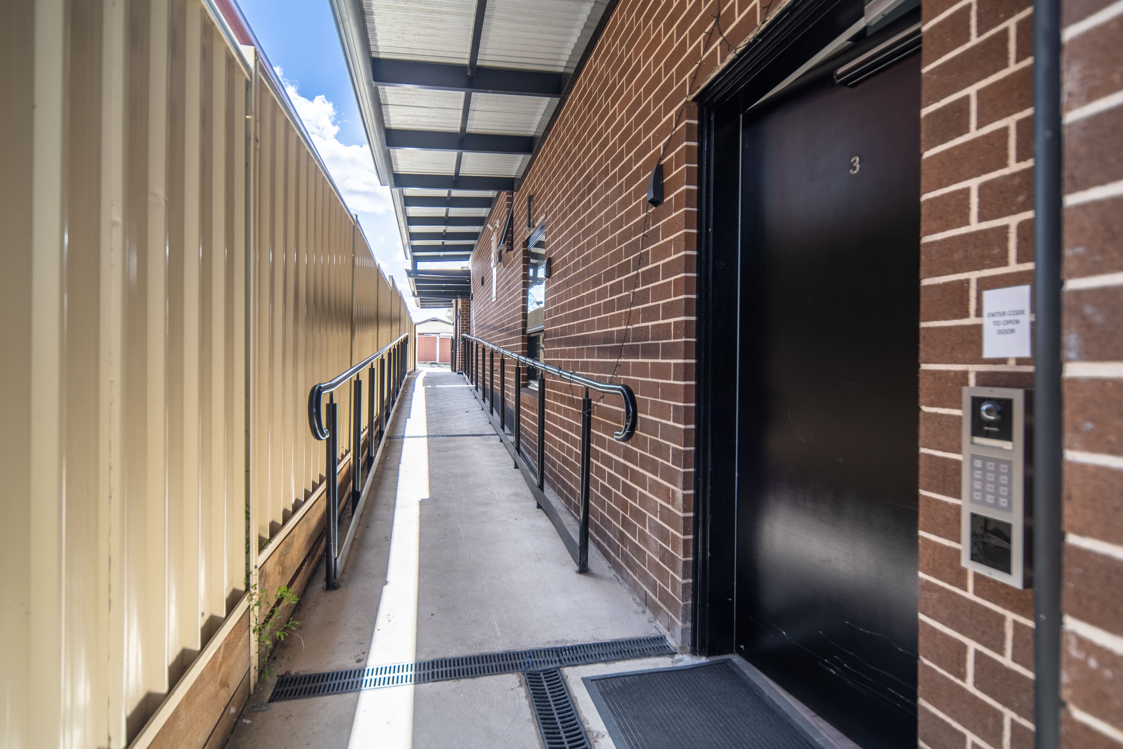 Wall Park Avenue kitchen