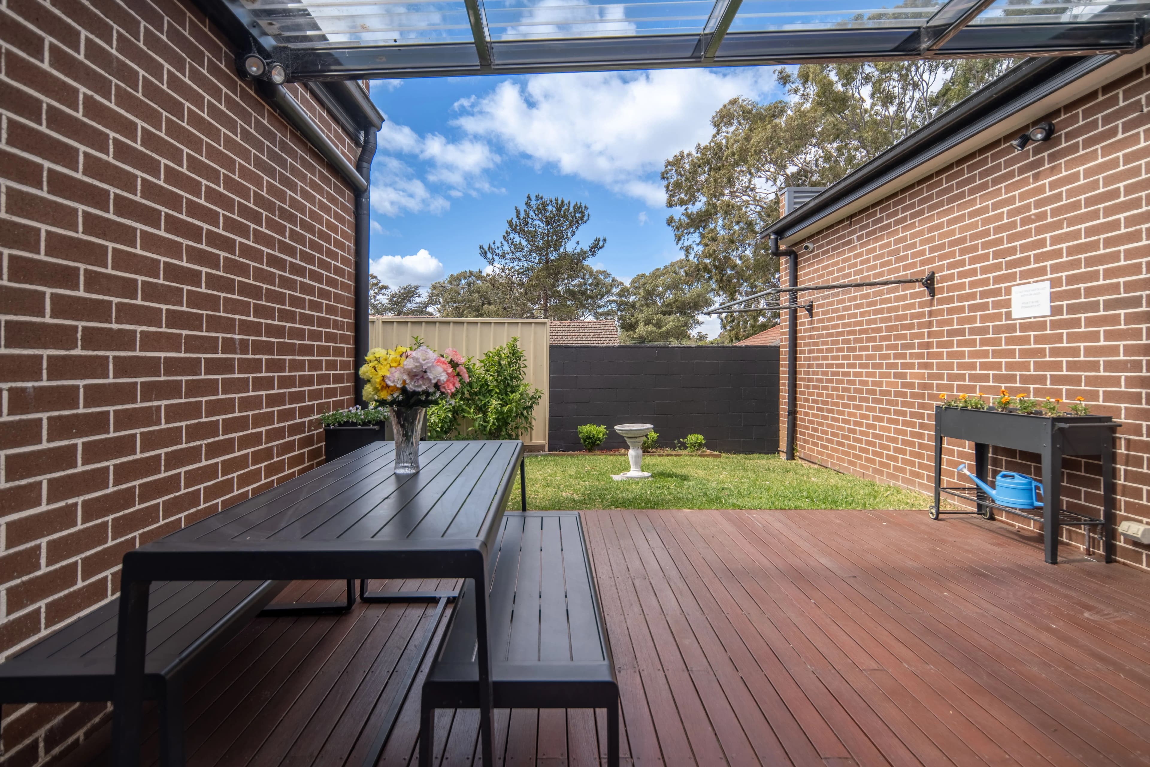 Wall Park Avenue deck