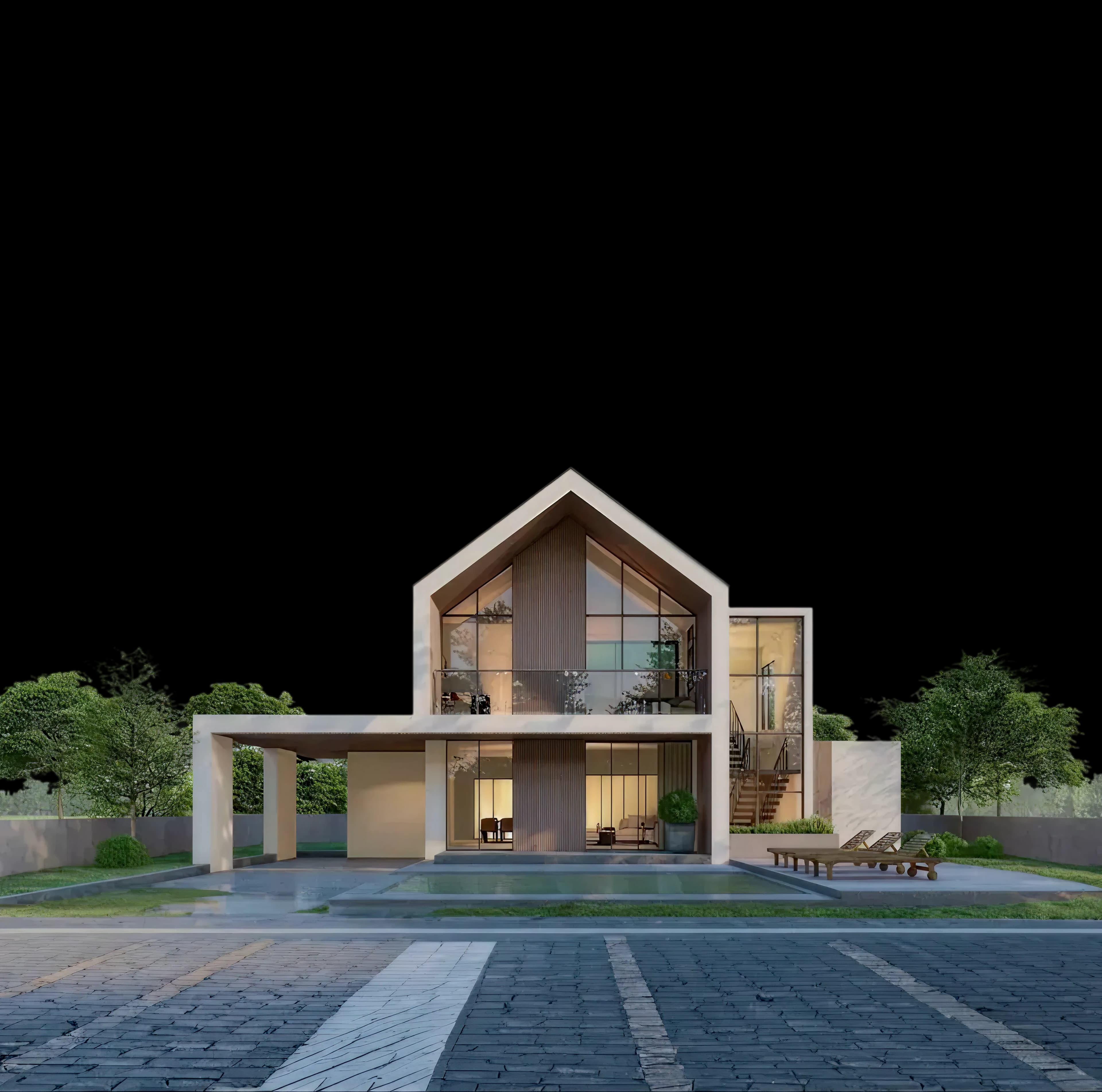 Modern NALA Property